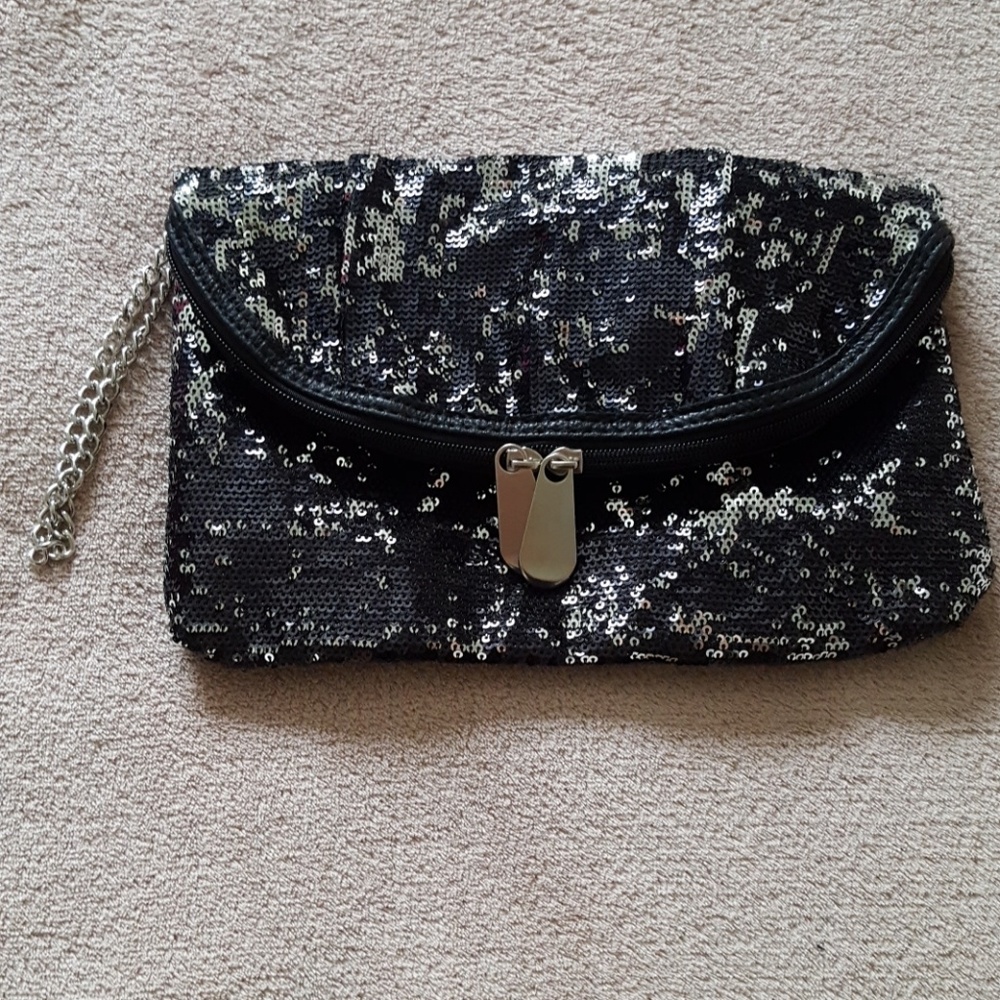 Brand new clutch bag.